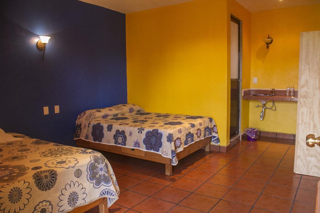 Hotel Quetzalcalli Сан-Хуан-Теотиуакан Экстерьер фото